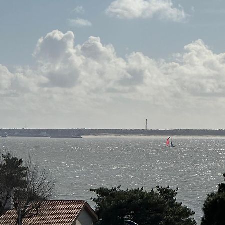 Superbe T4 Vue Mer A Royan, 2 Min A Pied Des Plages מראה חיצוני תמונה