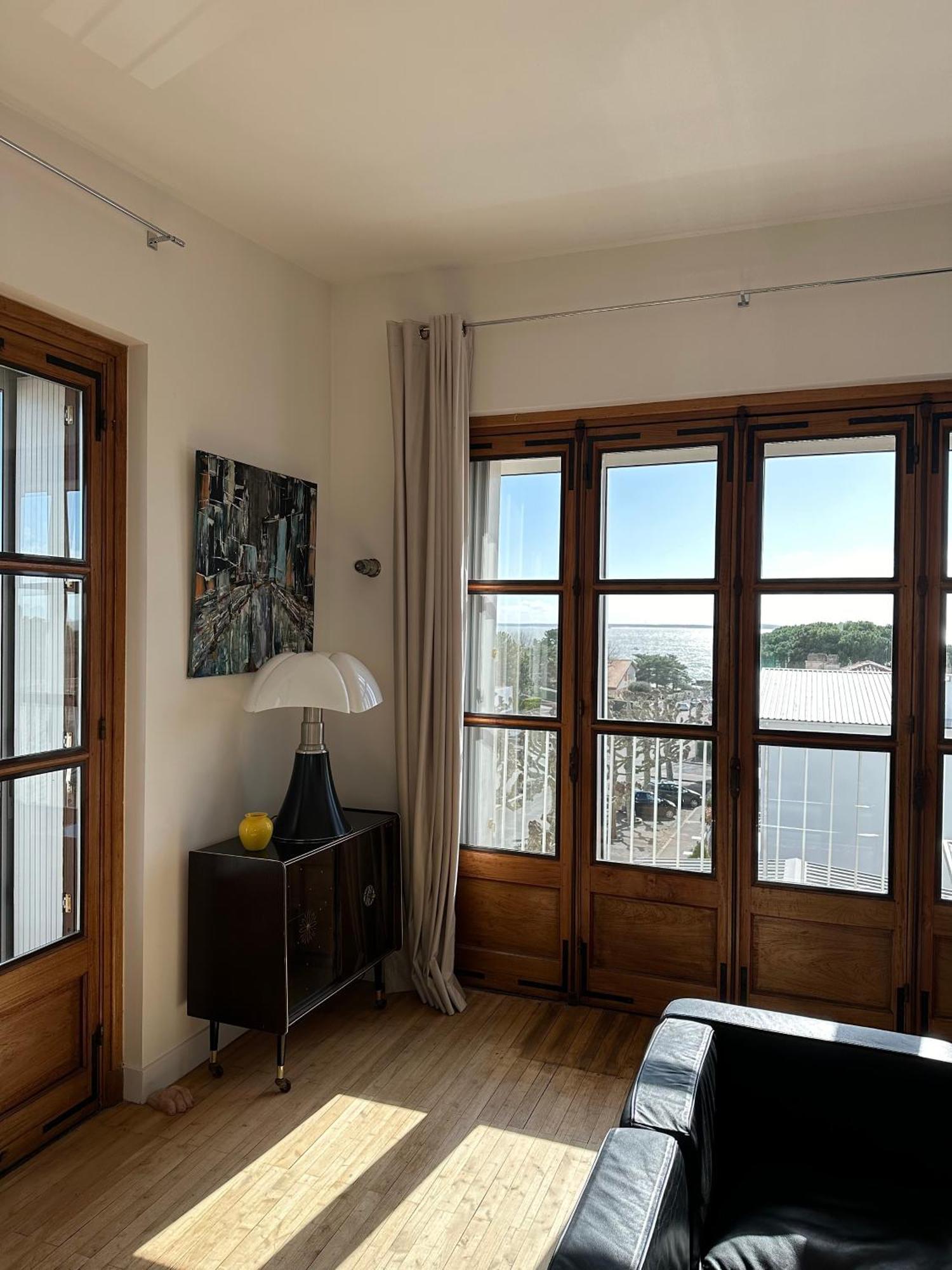 Superbe T4 Vue Mer A Royan, 2 Min A Pied Des Plages מראה חיצוני תמונה